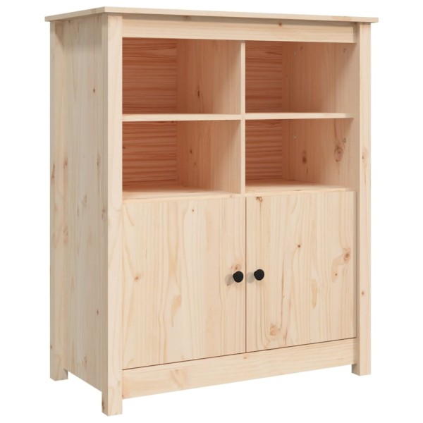 Aparador de madera maciza de pino 83x41,5x100 cm Aparador de madera maciza de pino 83x41,5x100 cm