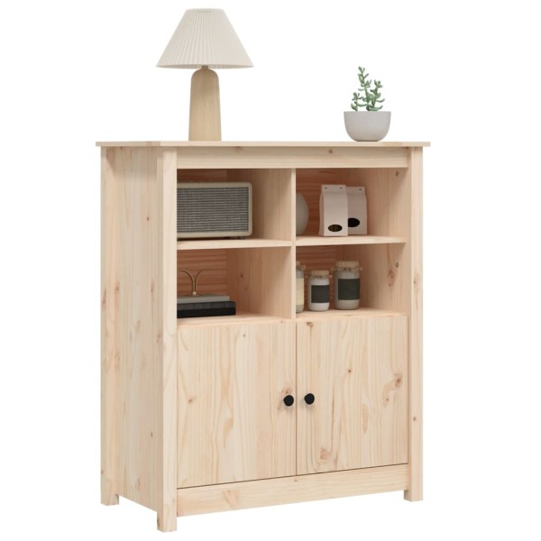 Aparador de madera maciza de pino 83x41,5x100 cm Aparador de madera maciza de pino 83x41,5x100 cm