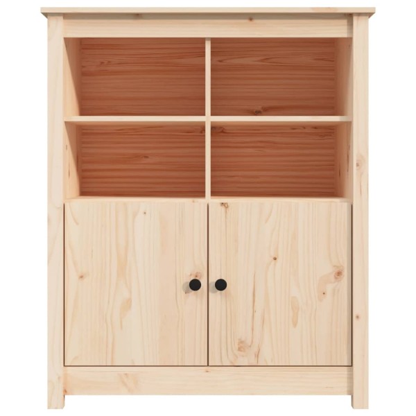 Aparador de madera maciza de pino 83x41,5x100 cm Aparador de madera maciza de pino 83x41,5x100 cm