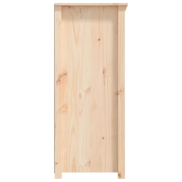 Aparador de madera maciza de pino 83x41,5x100 cm Aparador de madera maciza de pino 83x41,5x100 cm