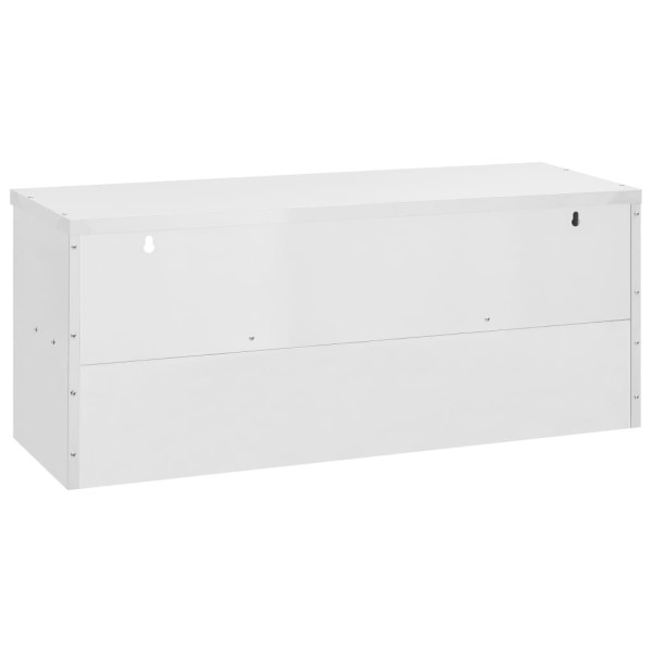 Armario de pared para cocina acero inoxidable 120x40x50 cm Armario de pared para cocina acero inoxidable 120x40x50 cm