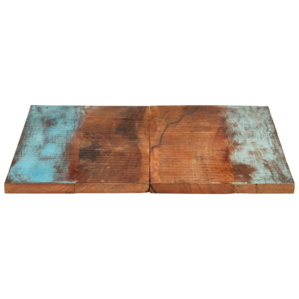 Tablero de mesa rectangular madera maciza 70x90 cm 25-27 mm Tablero de mesa rectangular madera maciza 70x90 cm 25-27 mm