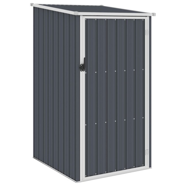 Cobertizo de jardín acero galvanizado antracita 87x98x159 cm Cobertizo de jardín acero galvanizado antracita 87x98x159 cm