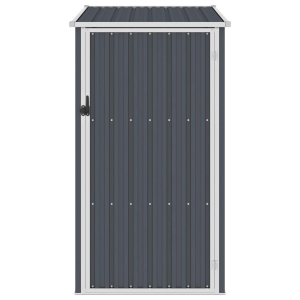 Cobertizo de jardín acero galvanizado antracita 87x98x159 cm Cobertizo de jardín acero galvanizado antracita 87x98x159 cm