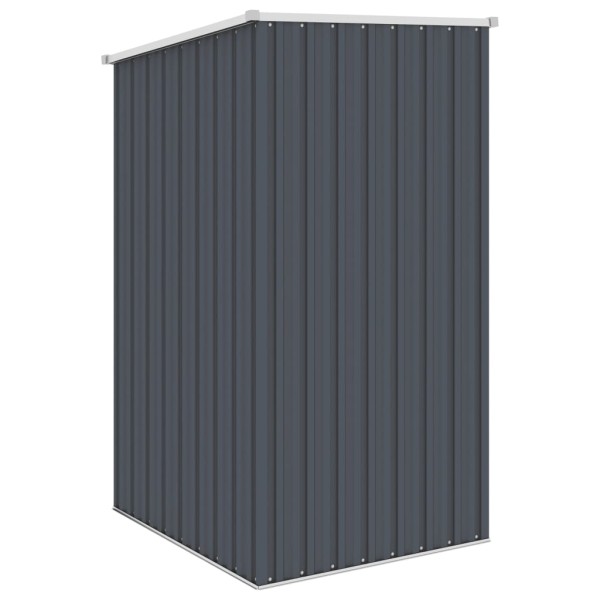 Cobertizo de jardín acero galvanizado antracita 87x98x159 cm Cobertizo de jardín acero galvanizado antracita 87x98x159 cm