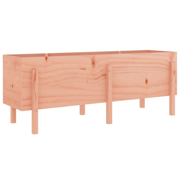 Arriate elevado jardín madera maciza abeto Douglas 160x50x57 cm Arriate elevado jardín madera maciza abeto Douglas 160x50x57 cm