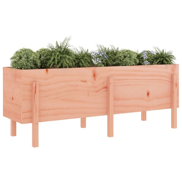 Arriate elevado jardín madera maciza abeto Douglas 160x50x57 cm Arriate elevado jardín madera maciza abeto Douglas 160x50x57 cm