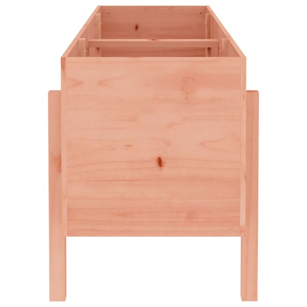 Arriate elevado jardín madera maciza abeto Douglas 160x50x57 cm Arriate elevado jardín madera maciza abeto Douglas 160x50x57 cm