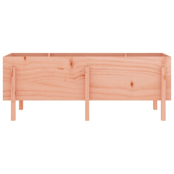 Arriate elevado jardín madera maciza abeto Douglas 160x50x57 cm Arriate elevado jardín madera maciza abeto Douglas 160x50x57 cm