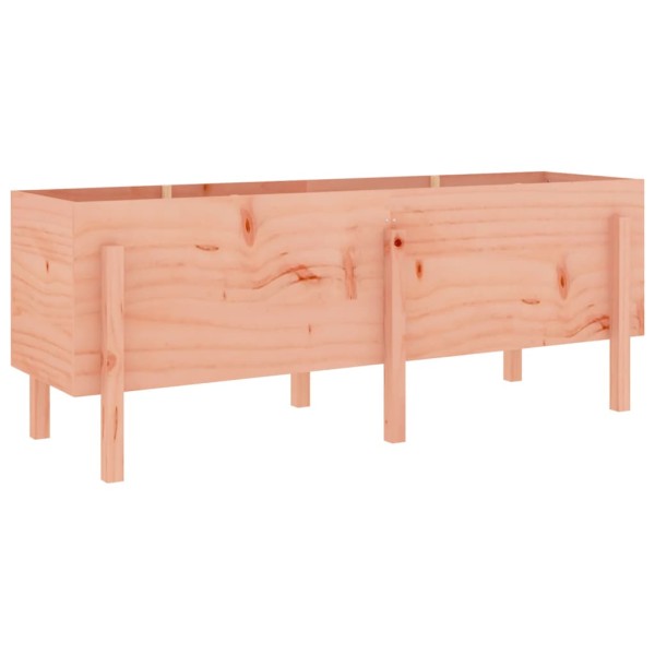 Arriate elevado jardín madera maciza abeto Douglas 160x50x57 cm Arriate elevado jardín madera maciza abeto Douglas 160x50x57 cm