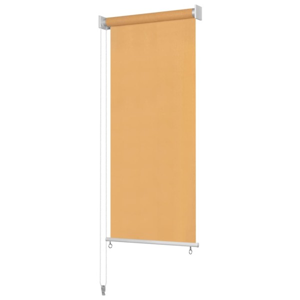 Persiana enrollable de exterior 60x140 cm beige Persiana enrollable de exterior 60x140 cm beige