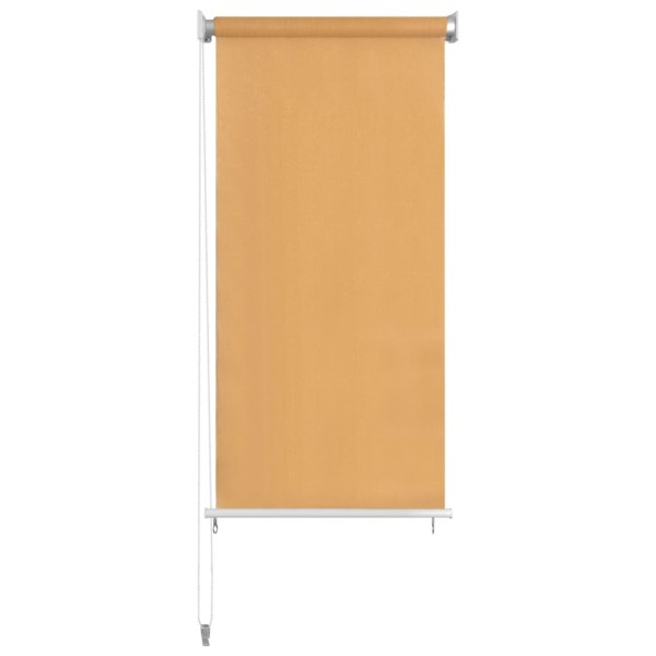 Persiana enrollable de exterior 60x140 cm beige Persiana enrollable de exterior 60x140 cm beige