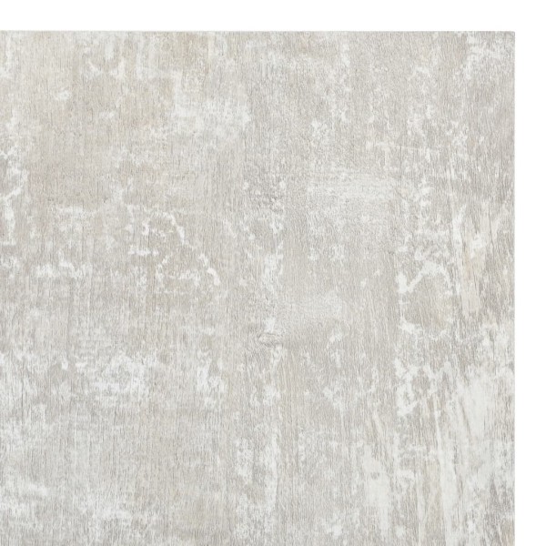 Tarimas de suelo autoadhesivas 20 uds PVC 1,86 m² gris claro Tarimas de suelo autoadhesivas 20 uds PVC 1,86 m² gris claro