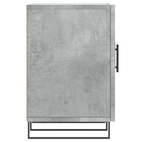 Mueble de TV madera de ingeniería gris hormigón 150x30x50 cm Mueble de TV madera de ingeniería gris hormigón 150x30x50 cm
