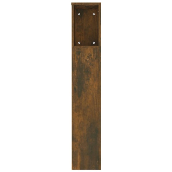Mueble cabecero color roble ahumado 220x18,5x104,5 cm Mueble cabecero color roble ahumado 220x18,5x104,5 cm