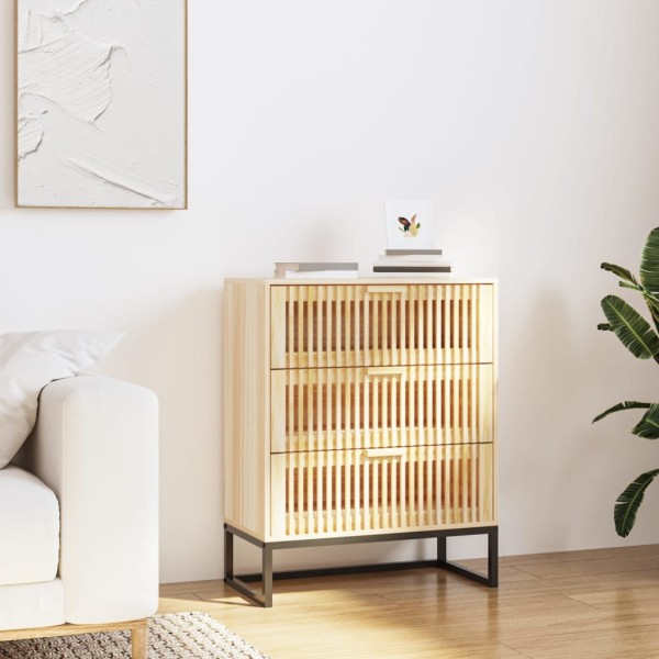 Aparador de madera contrachapada 60x30x75 cm Aparador de madera contrachapada 60x30x75 cm