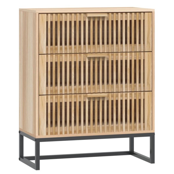 Aparador de madera contrachapada 60x30x75 cm Aparador de madera contrachapada 60x30x75 cm