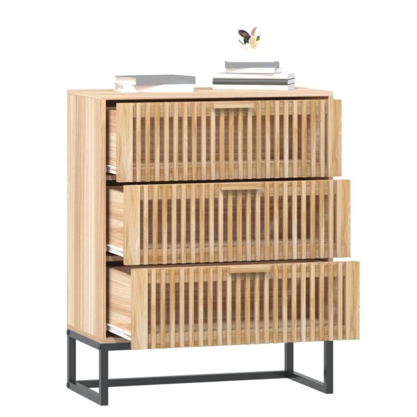 Aparador de madera contrachapada 60x30x75 cm Aparador de madera contrachapada 60x30x75 cm