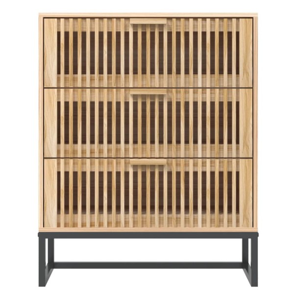 Aparador de madera contrachapada 60x30x75 cm Aparador de madera contrachapada 60x30x75 cm