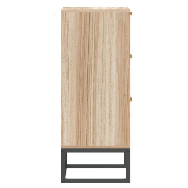 Aparador de madera contrachapada 60x30x75 cm Aparador de madera contrachapada 60x30x75 cm