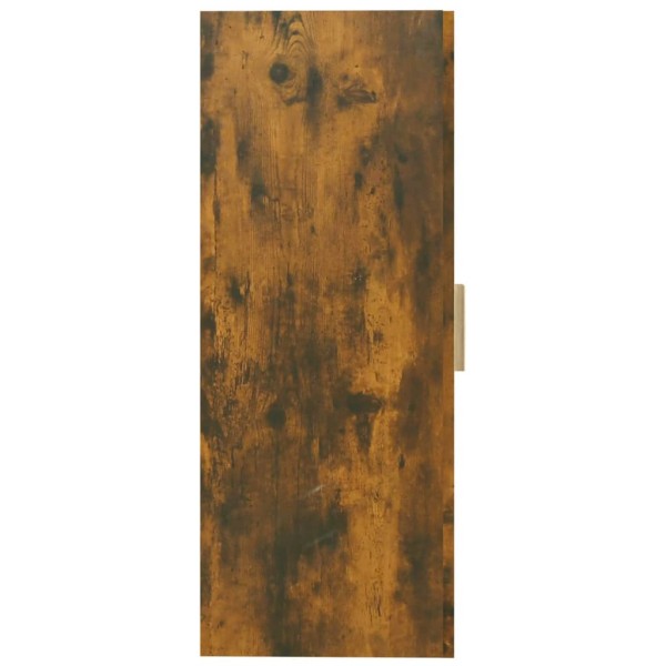 Armario colgante de pared roble ahumado 69,5x34x90 cm Armario colgante de pared roble ahumado 69,5x34x90 cm