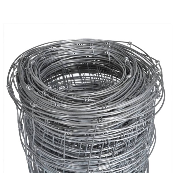 Valla de jardín de acero galvanizado plateado 50x1,6 m Valla de jardín de acero galvanizado plateado 50x1,6 m