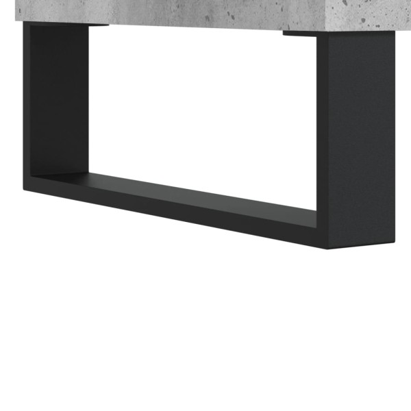 Armario de baño madera de ingeniería gris hormigón 58x33x60 cm Armario de baño madera de ingeniería gris hormigón 58x33x60 cm