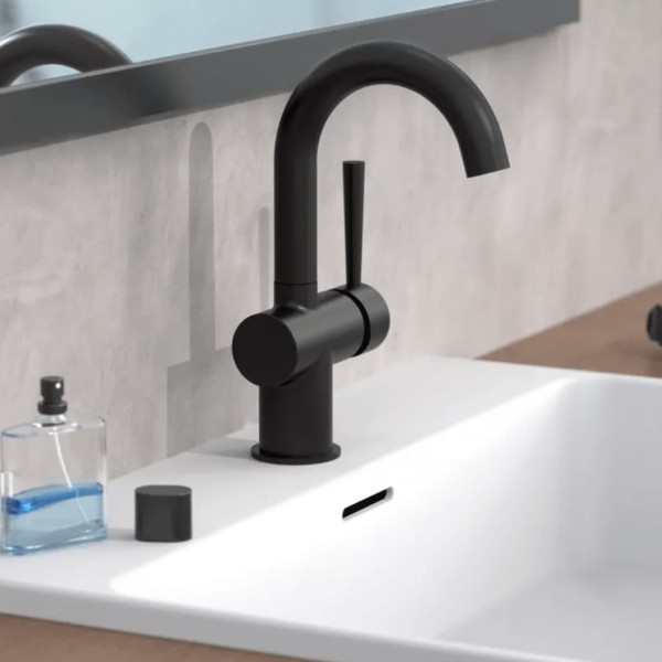 SCHÜTTE Grifo monomando lavabo CORNWALL con maneta lateral SCHÜTTE Grifo monomando lavabo CORNWALL con maneta lateral