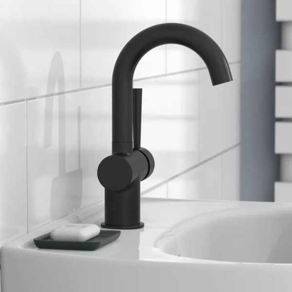 SCHÜTTE Grifo monomando lavabo CORNWALL con maneta lateral SCHÜTTE Grifo monomando lavabo CORNWALL con maneta lateral
