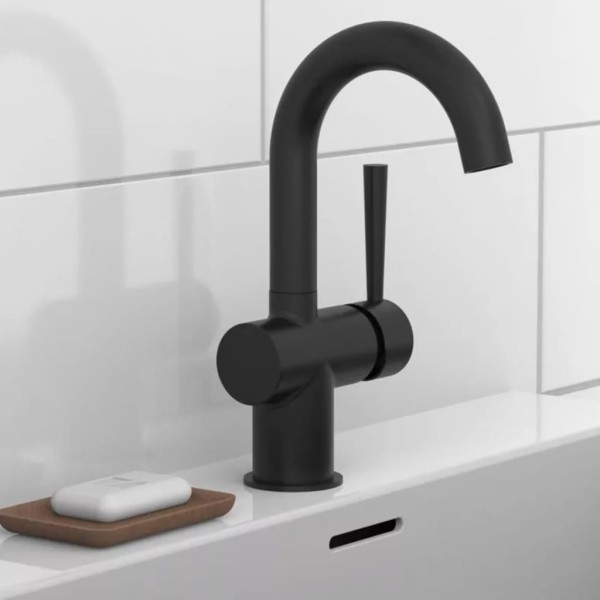 SCHÜTTE Grifo monomando lavabo CORNWALL con maneta lateral SCHÜTTE Grifo monomando lavabo CORNWALL con maneta lateral