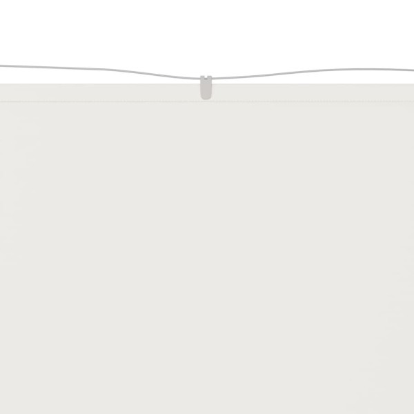 Toldo vertical blanco 60x600 cm tela oxford Toldo vertical blanco 60x600 cm tela oxford