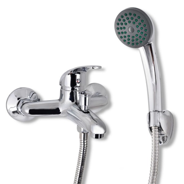 Kit de grifo mezclador para ducha de baño cromado Kit de grifo mezclador para ducha de baño cromado