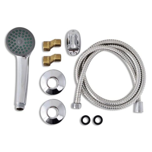 Kit de grifo mezclador para ducha de baño cromado Kit de grifo mezclador para ducha de baño cromado