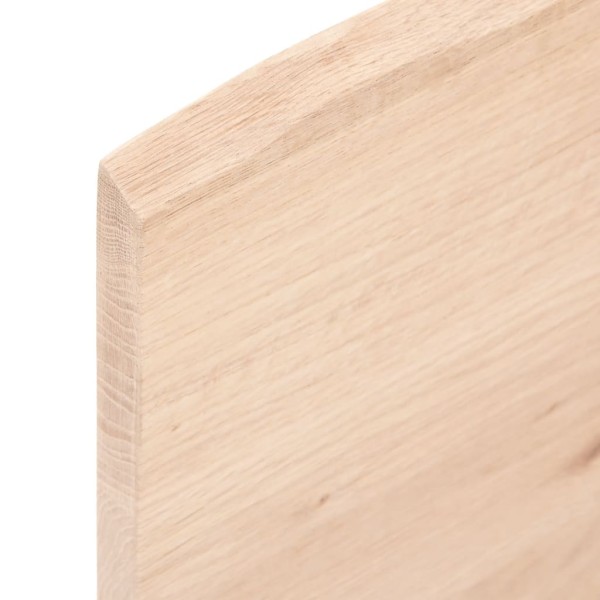 Estante de pared madera maciza de roble sin tratar 40x50x2 cm Estante de pared madera maciza de roble sin tratar 40x50x2 cm