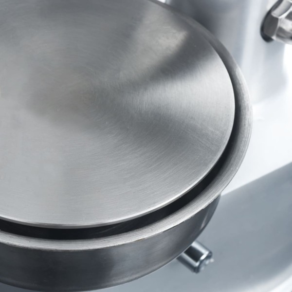 Prensa de hamburguesas y 500 papeles para separar aluminio 10cm