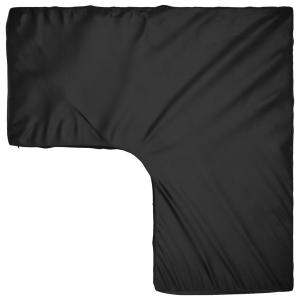 Funda para muebles de jardín forma de L 12 ojales 185x185x70 cm Funda para muebles de jardín forma de L 12 ojales 185x185x70 cm