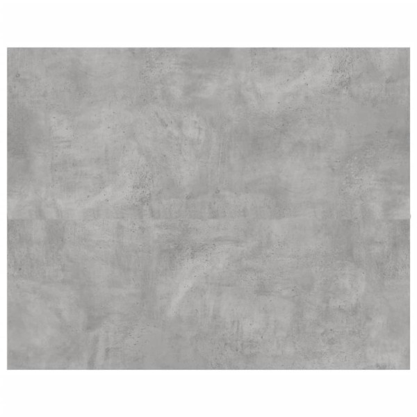 Estante estantería 8uds contrachapada gris hormigón 40x30x1,5cm