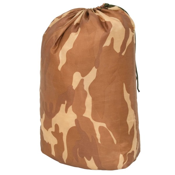 Red de camuflaje con bolsa de almacenamiento beige 2x8 m Red de camuflaje con bolsa de almacenamiento beige 2x8 m