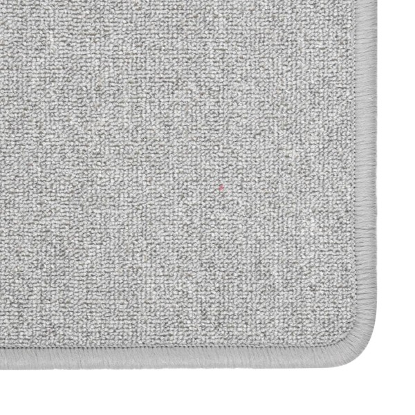 Alfombra de pasillo gris claro 50x250 cm Alfombra de pasillo gris claro 50x250 cm
