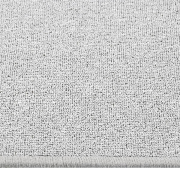 Alfombra de pasillo gris claro 50x250 cm Alfombra de pasillo gris claro 50x250 cm