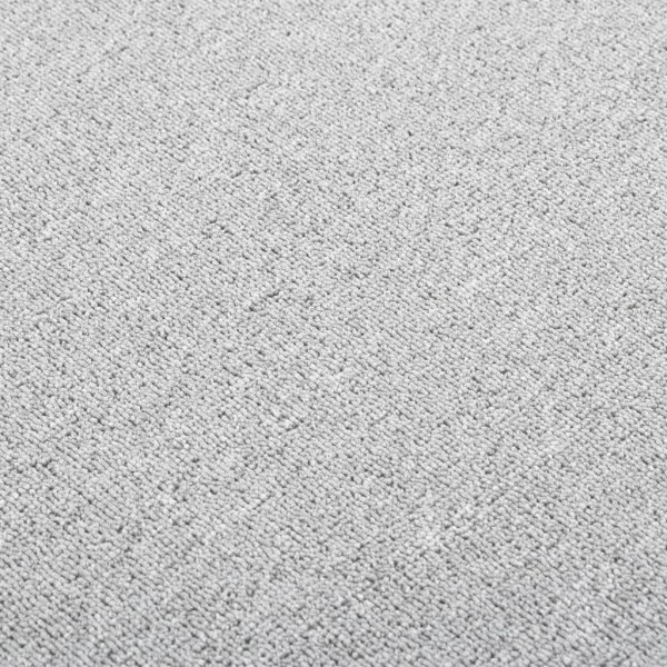 Alfombra de pasillo gris claro 50x250 cm Alfombra de pasillo gris claro 50x250 cm