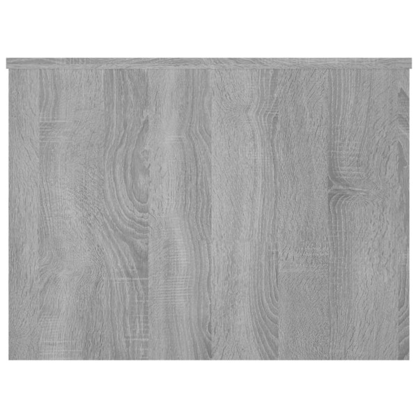 Mesa de centro madera contrachapada gris Sonoma 80x55,5x41,5 cm Mesa de centro madera contrachapada gris Sonoma 80x55,5x41,5 cm