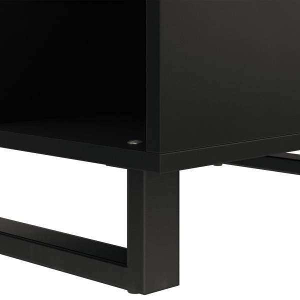 Mesa de centro de madera maciza de acacia 60x50x35 cm Mesa de centro de madera maciza de acacia 60x50x35 cm