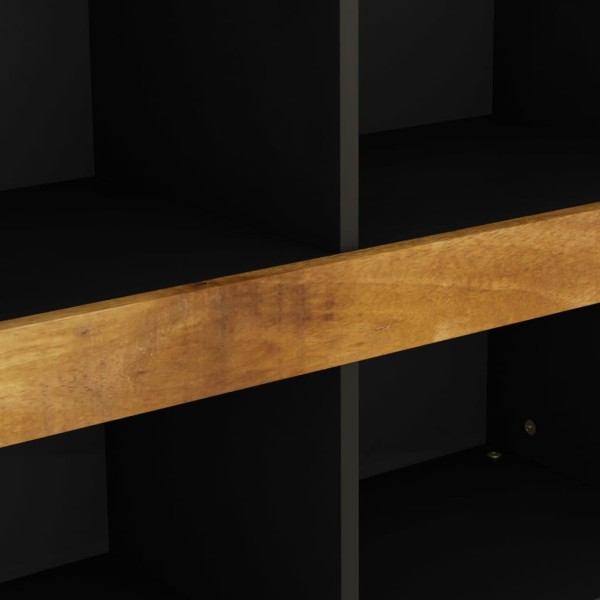 Armario auxiliar de madera maciza de mango 85x33x75 cm Armario auxiliar de madera maciza de mango 85x33x75 cm