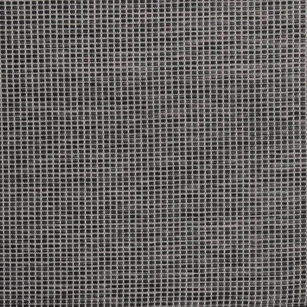Alfombra de exterior de tejido plano gris 100x200 cm Alfombra de exterior de tejido plano gris 100x200 cm
