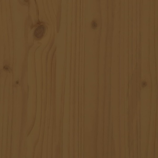 Arriate elevado de jardín madera pino marrón miel 119,5x40x39cm Arriate elevado de jardín madera pino marrón miel 119,5x40x39cm