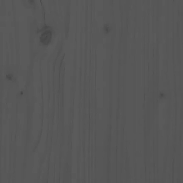 Cabecero de cama madera maciza de pino gris 141x6x101 cm Cabecero de cama madera maciza de pino gris 141x6x101 cm