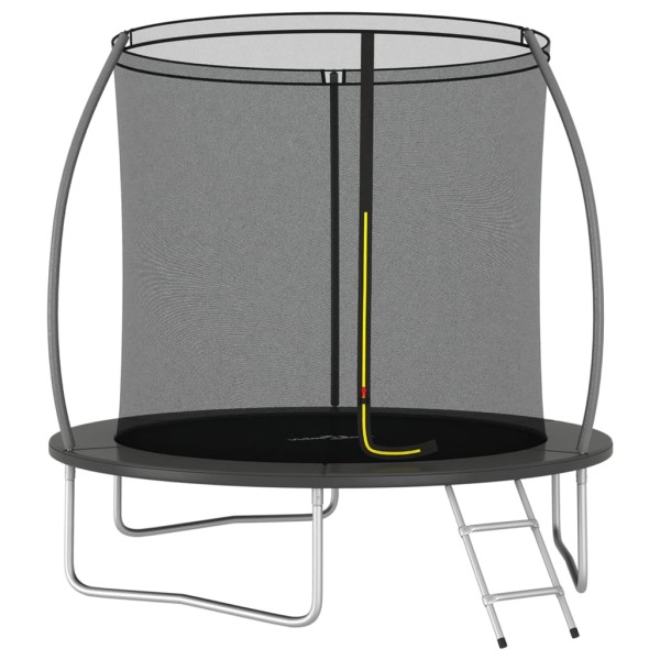 Cama elástica redonda 244x55 cm 100 kg Cama elástica redonda 244x55 cm 100 kg