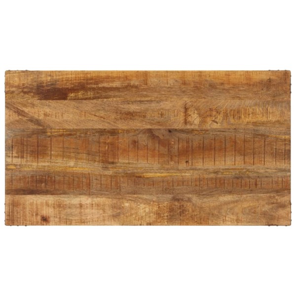 Mesa de comedor madera maciza de mango 110x60x76 cm Mesa de comedor madera maciza de mango 110x60x76 cm