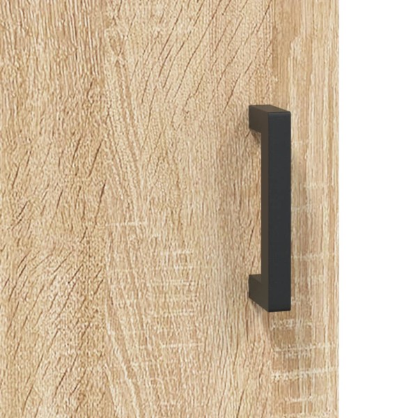 Aparador de madera de ingeniería roble Sonoma 90x34x80 cm Aparador de madera de ingeniería roble Sonoma 90x34x80 cm